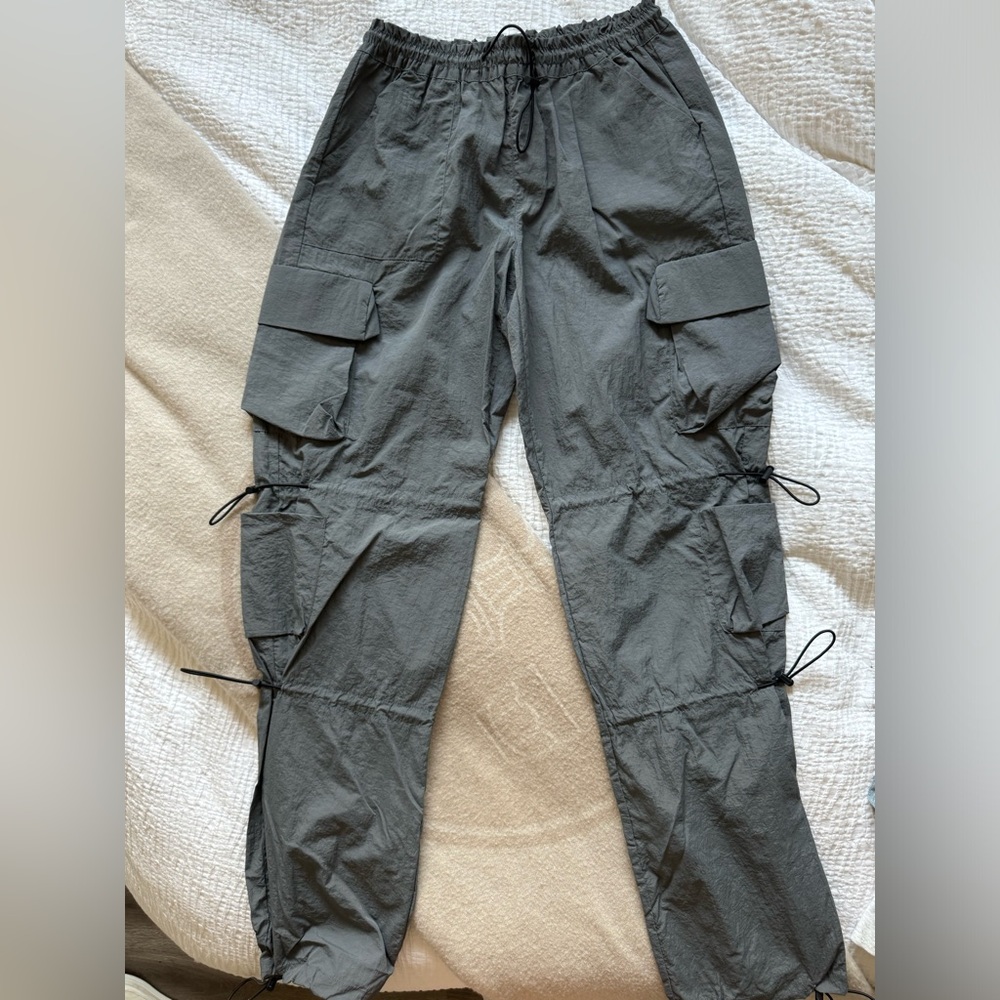 garage parachute pants